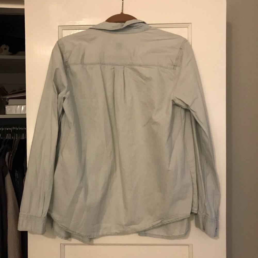 chambray button down - Picture 2 of 2